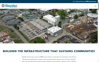Slayden Glass Inc website