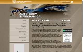 Stock Auto Body and Mechanical