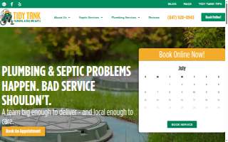 Tidy Tank Plumbing, Sewer, and Septic of Wood River