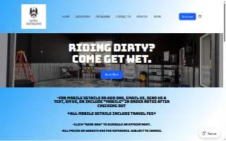 WetWorks Auto of Wood River website