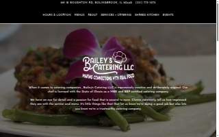 Bailey's Catering LLC of Woodridge