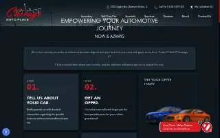 Chicago Auto Place website