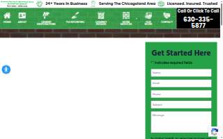 Concrete repair services of Chicagoland