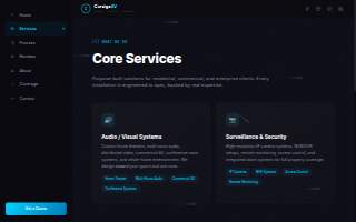 Corsiga Audio-Visual Service
