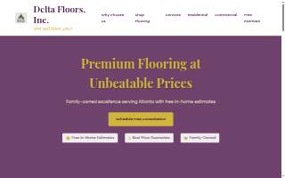 Delta Floors Inc. – Hardwood Installation & Refinishing