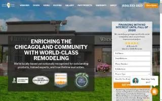 Illinois Energy Windows & Siding, Inc. of Lisle website