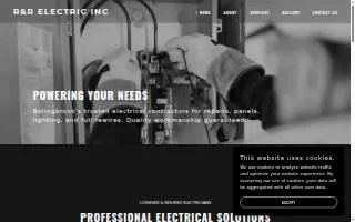 R&R Electric Inc of Woodridge website