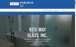 Rite Way Glass & Mirror of Woodridge website