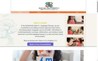Social Butterfly, Inc. (Pediatric & Adult Communication Therapy)