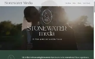 Stonewater Media of Woodridge website