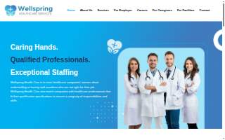 Wellspring Healthcare Services, Inc.