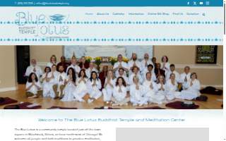 Blue Lotus Buddhist Temple and Meditation Center