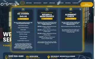 City Limit Service website
