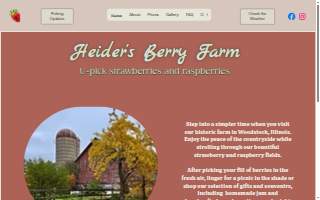 Heider's Berry Farm