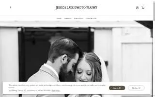 Jessica Laski Photography website
