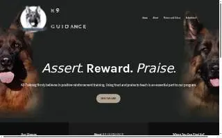 K9 Guidance website