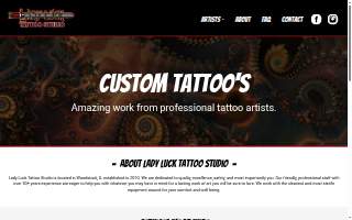 Lady Luck Tattoo Studio