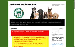 Northwest Obedience Club of Woodstock