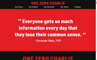 One Zero Charlie
