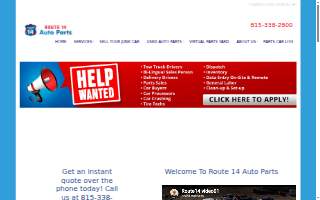 Route 14 Auto Parts