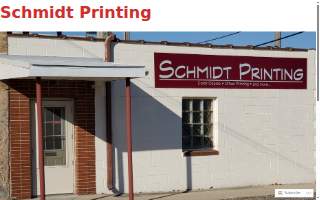 Schmidt Printing
