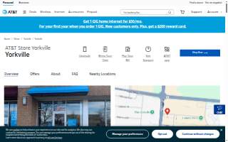 AT&T Store of Yorkville