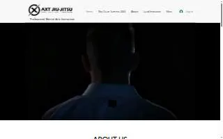 AXT Jiu-Jitsu website