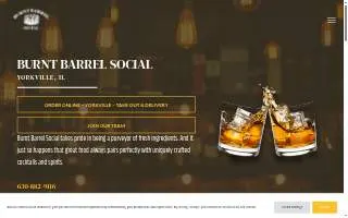 Burnt Barrel Social - Yorkville website