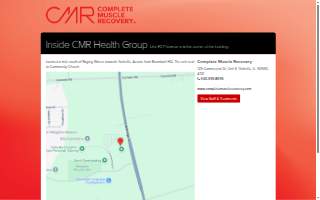 Complete Muscle Recovery at CMR Health Group