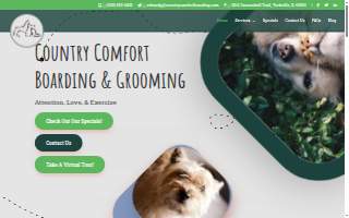 Country Comfort Boarding & Grooming