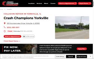 Crash Champions Collision Repair Yorkville