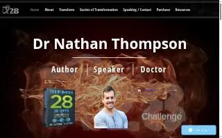 Dr. Nathan Thompson website