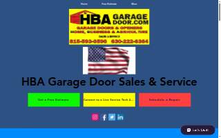 HBA Garage Door Sales & Repair of Yorkville