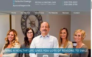 Peter A. Lo Destro, DDS website