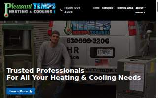 Pleasant Temps Heating & Cooling Inc.
