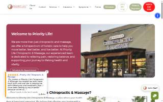 Priority Health Chiropractic of Yorkville