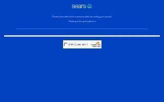 Sears Window Replacement website