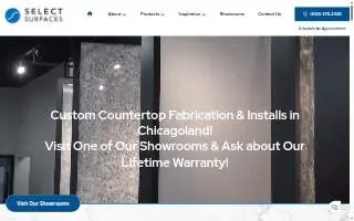 Select Surfaces of Yorkville website