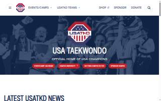 Taekwondo Elite USA