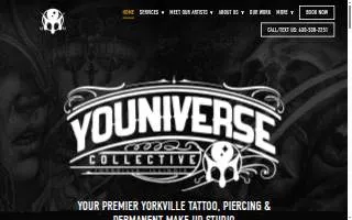 Youniverse Collective website