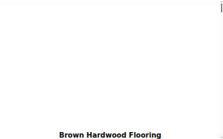 Brown Hardwood Floor Refinishing