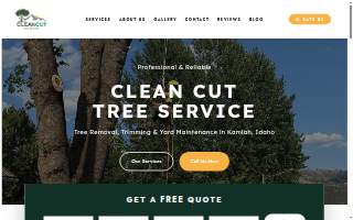 Clean Cut Tree Service, Inc.