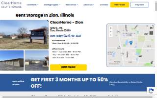 ClearHome Self Storage of Zion