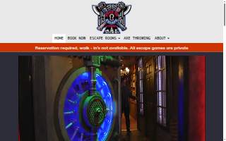 Edge of Escape Rooms & Axe Throwing Complex