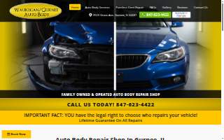 Waukegan & Gurnee Auto Body of Zion