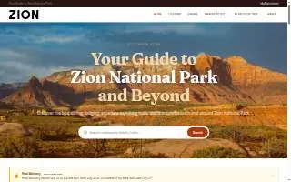 Zion Pro's LLC website