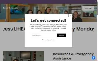 Zion Township website