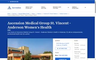 Ascension Medical Group St. Vincent - Anderson Women's Health