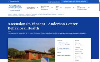 Ascension St. Vincent - Anderson Center Behavioral Health