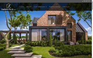 Captain Fix-It LLC website